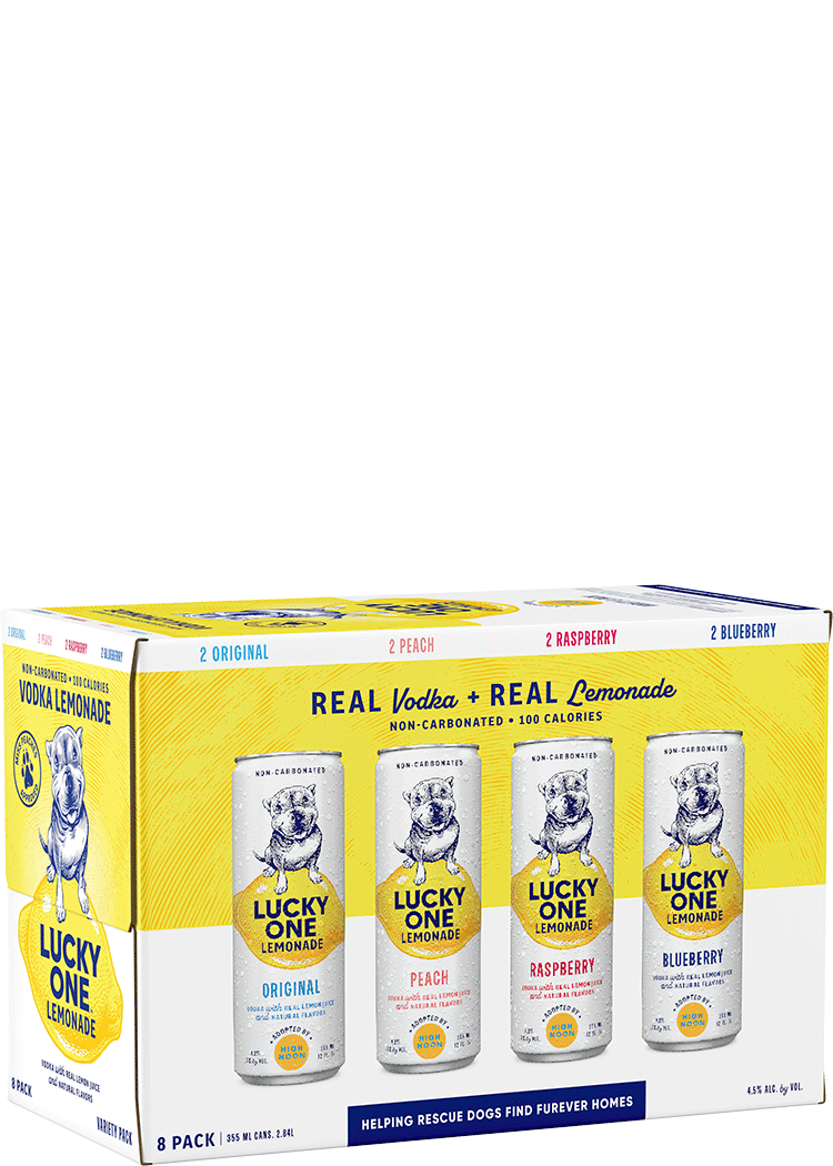 Lucky One Lemonade 8 Pk